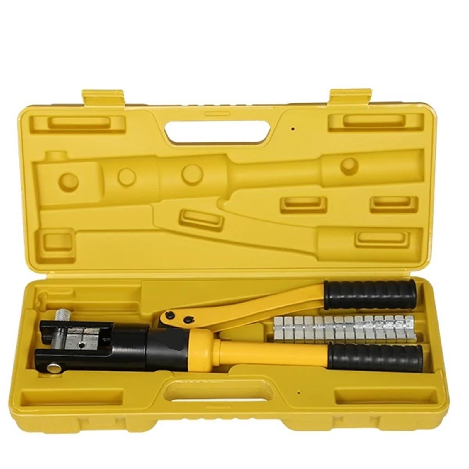 Hydraulic Crimping Tool, 1Set Manual Hydraulic Pliers YQK-70/300 Crimping Steel Wire Tool(YQK-120)