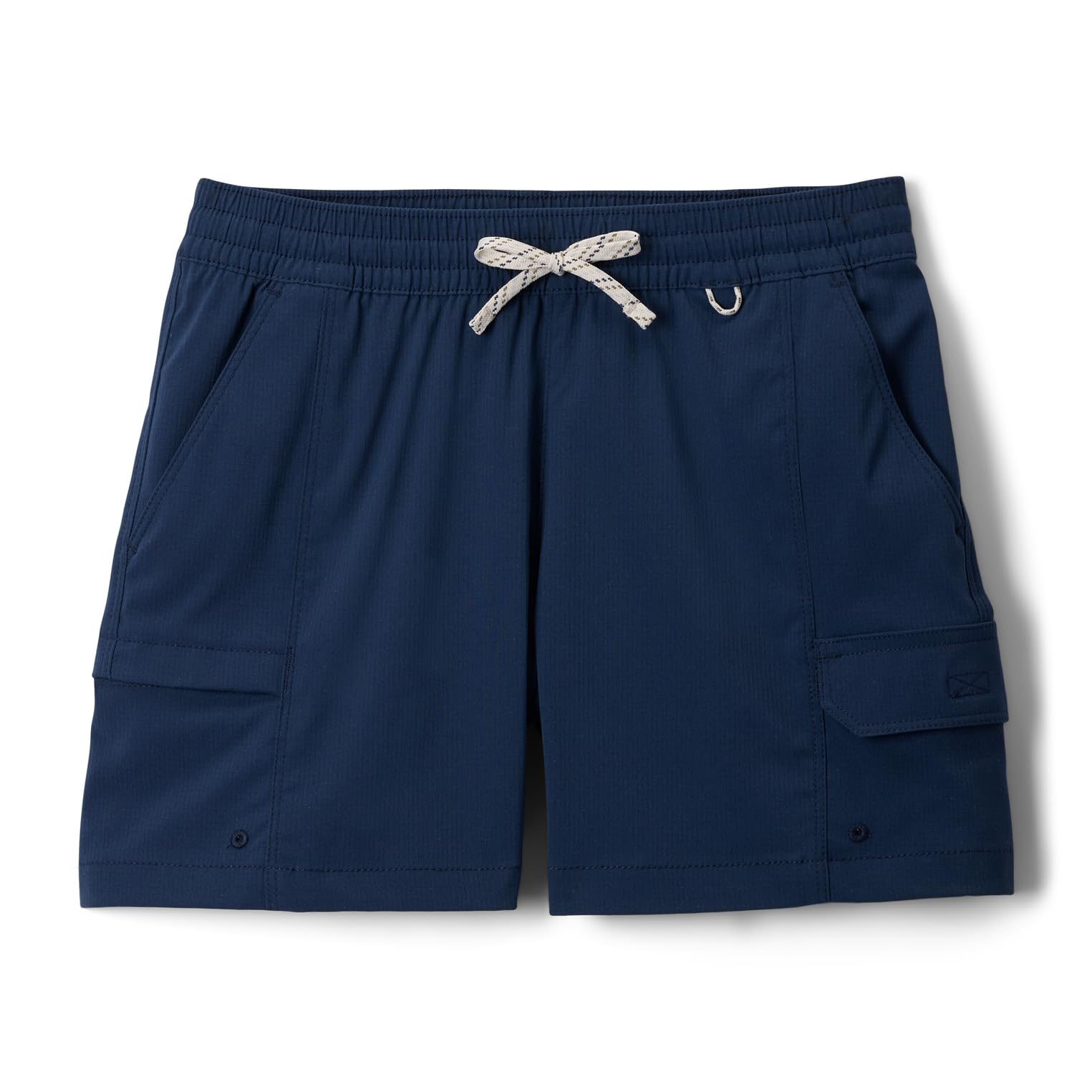 Columbia Youth Girls Tech Trail Utility Short, Hiking Shorts, Collegiate Navy, XXS