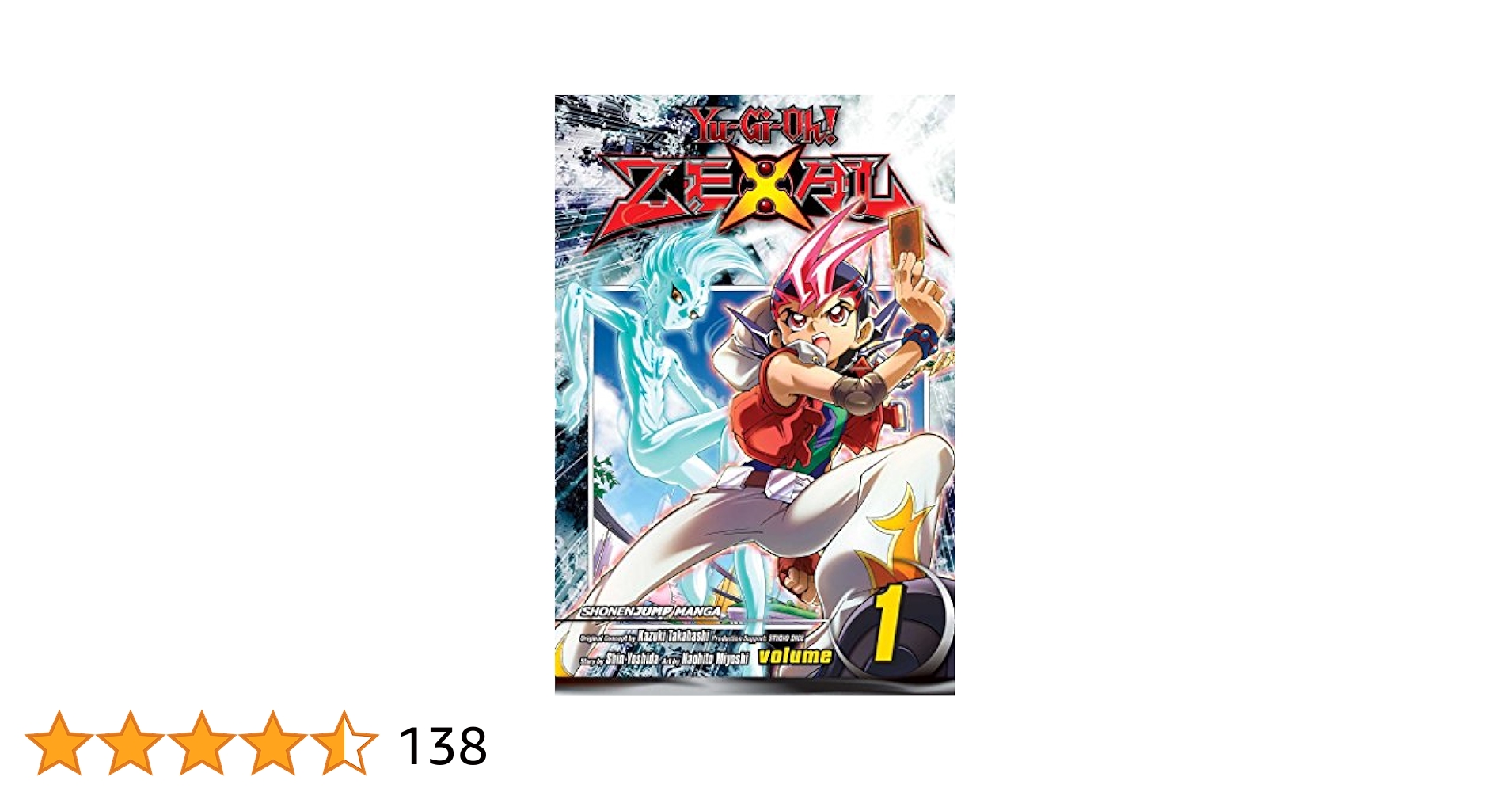 Amazon.com: Yu-Gi-Oh! Zexal, Vol. 1: 9781421549026
