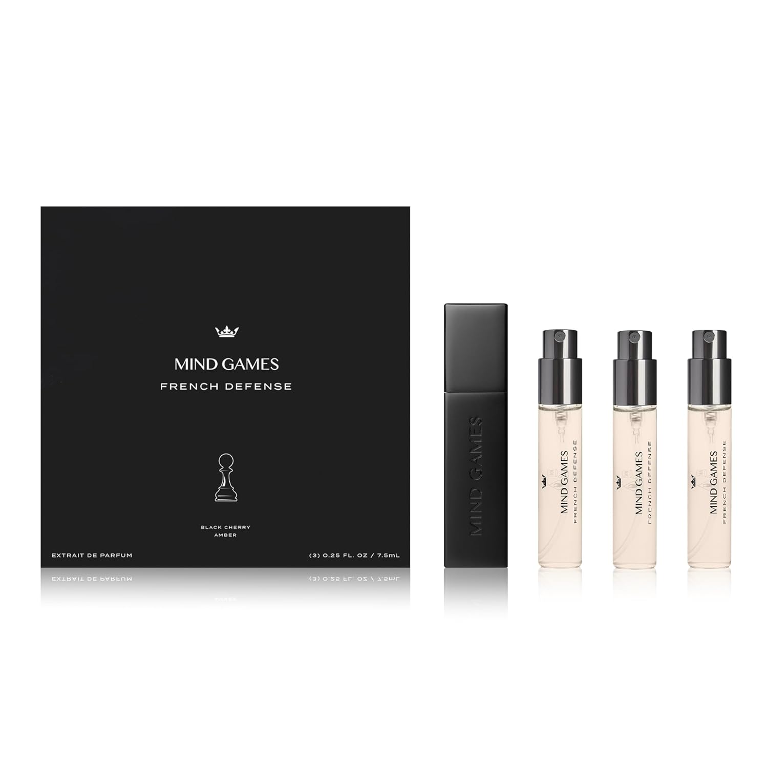 MIND GAMES French Defense Travel Trio 3x 7.5 mL