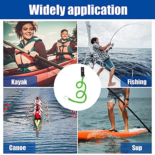 image for MOPHOEXII Kayak Paddle Leash Kayak Rod Leash Kayak Paddle Lanyard Stre