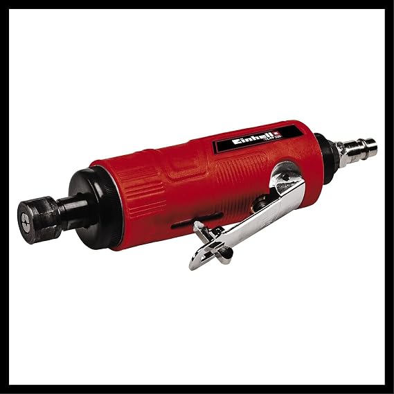 Einhell Air Moulder Grinding TC-PP 220 (10 grinding tips for sanding, polishing, engraving and deburring, carrying case, oil-free) - 4138540