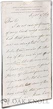 Letter from Henry George Bohn
