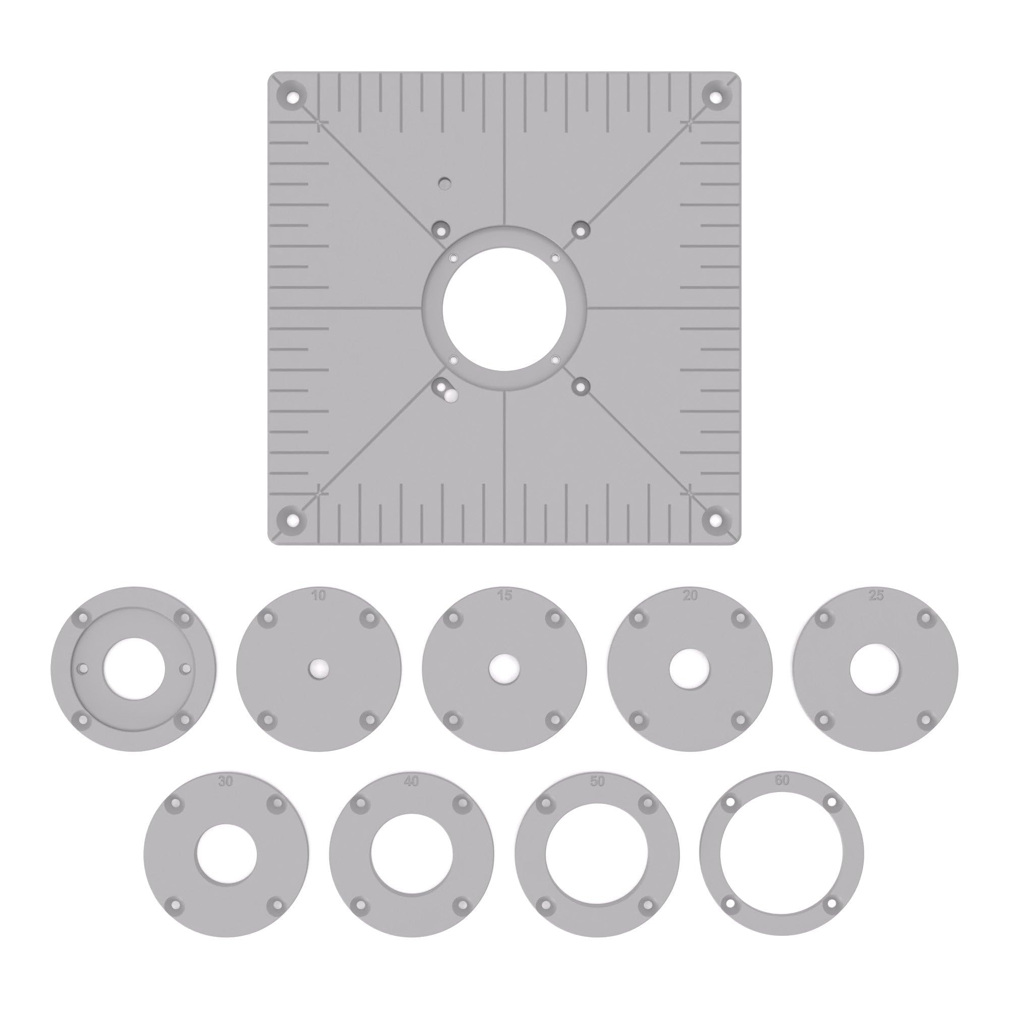 plaque d’insertion compatible avec Bosch TE 600 base plongeante
