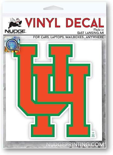 Miniatura 62 de Calcomanía universitaria para automóvil de la NCAA hecha de vinilo prémium resistente a la intemperie (ALMA College A)