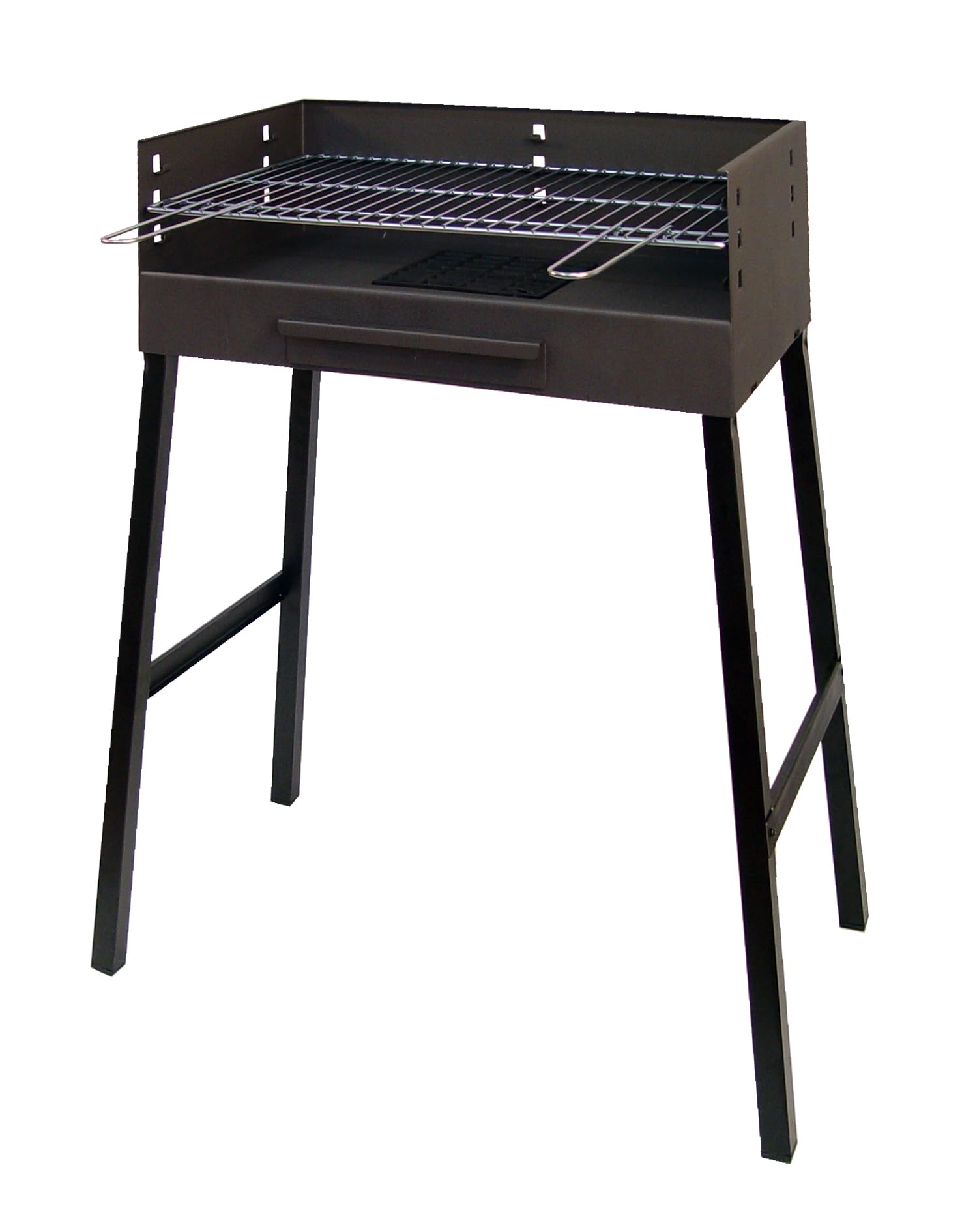 Imex El Zorro 71404 - Barbacoa con parrilla, hierro, 93 x 68 x 40 cm, color negro