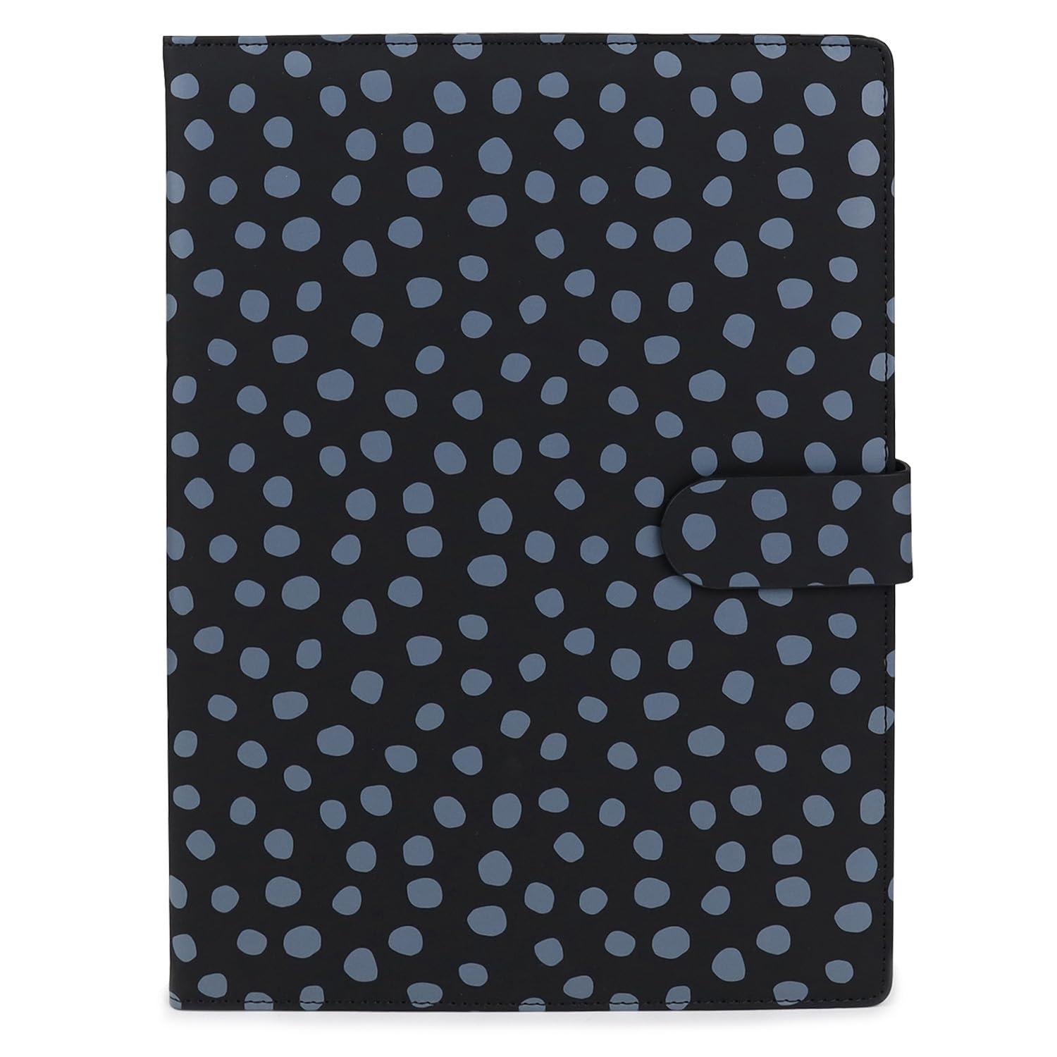 Fashion Stationery b5 Notebook Hardcover Lined Journal Executive Notebooks Thick Paper (160 Quality Pages) Home Business Office Stationery or College Supplies (Black)