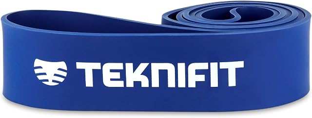 Teknifit Resistance Band - Single Pull Up Power Band - Full Body Workout and Home Fitness Solution - Inc FREE Exercise Guide Download
