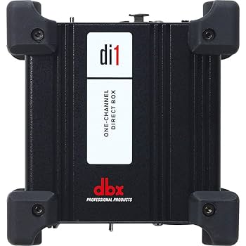ダイレクトボックス Amazon.co.jp: dbx ディービーエックス di1 ダイレクトボックス