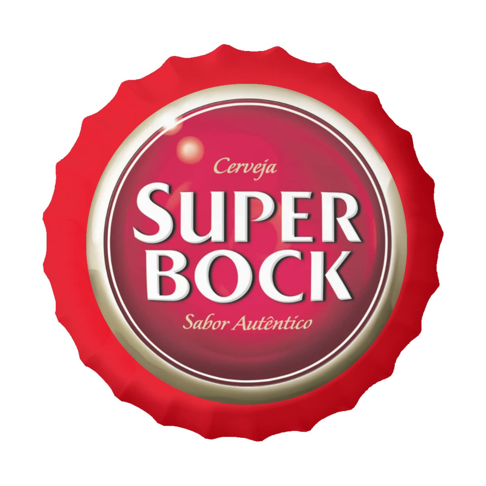 Compatible with Super Bock Decorative Vintage Metal Bottle Caps Tin Signs Cafe Bar Bedroom Decor 13.8" Wall Art Plaque Home Decor