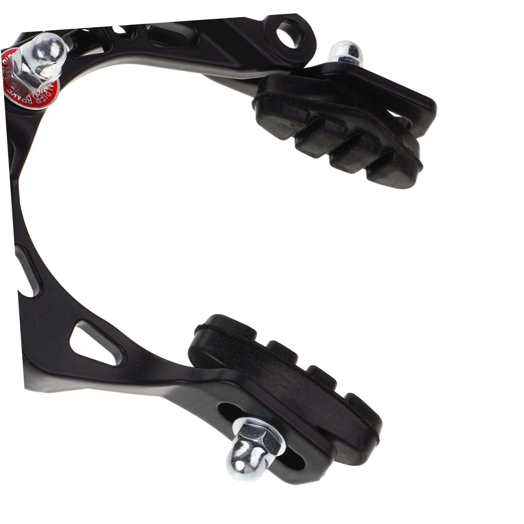 Happyyami Mountain Bike Brakes 2pcs Aluminum Alloy Bike Brake Calipers Replacement Pads