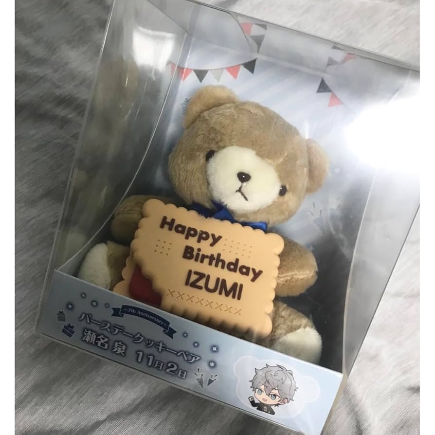 あんスタ バースデークッキーベア バースデーチャームセット Eden 乱 凪砂 あんさんぶるスターズ!! バースデークッキーベア 乱 凪砂 | j