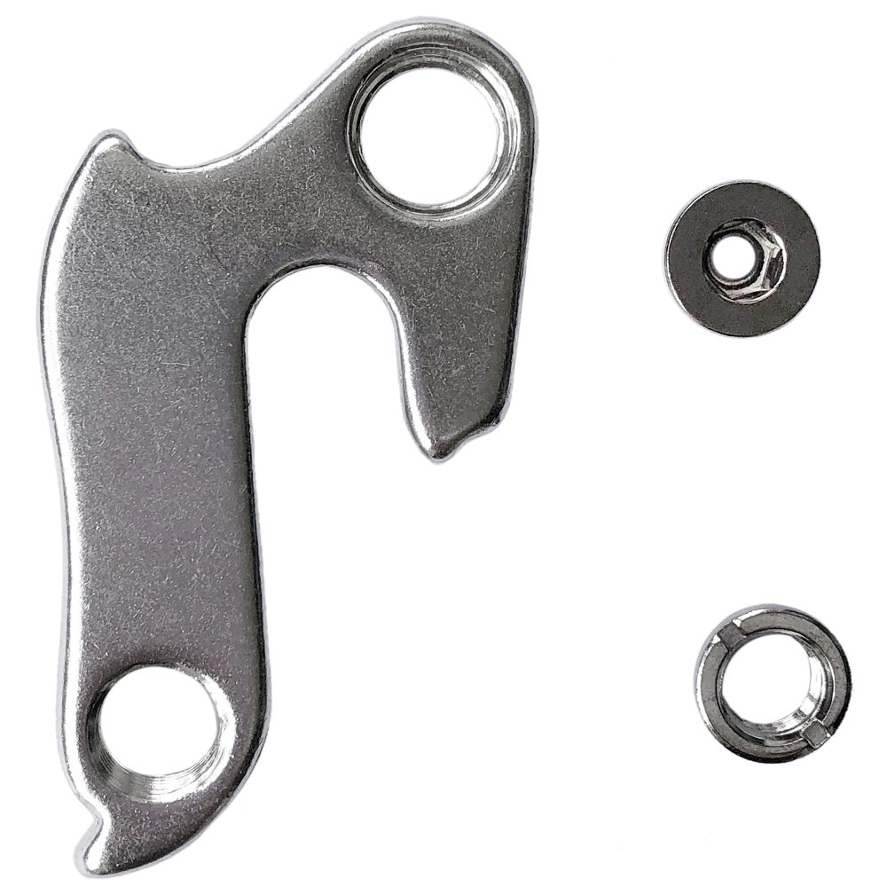 Derailleur Hanger, Bicycle Bike Dropout Derailleur Hanger 2 with Bolts