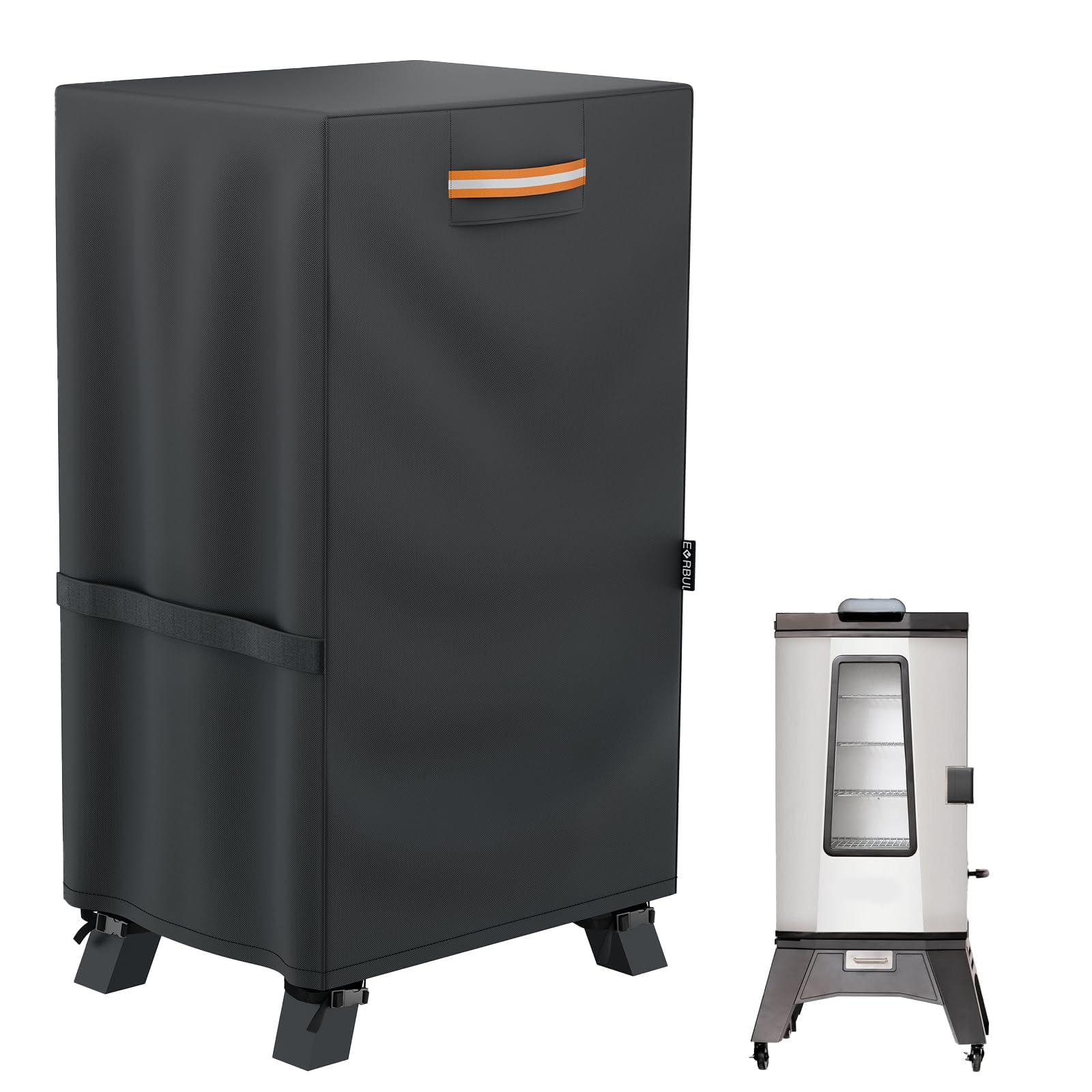 EVRBUL 30In Electric Smoker Cover for Masterbuilt 19.5" W x 17" D x 33" H