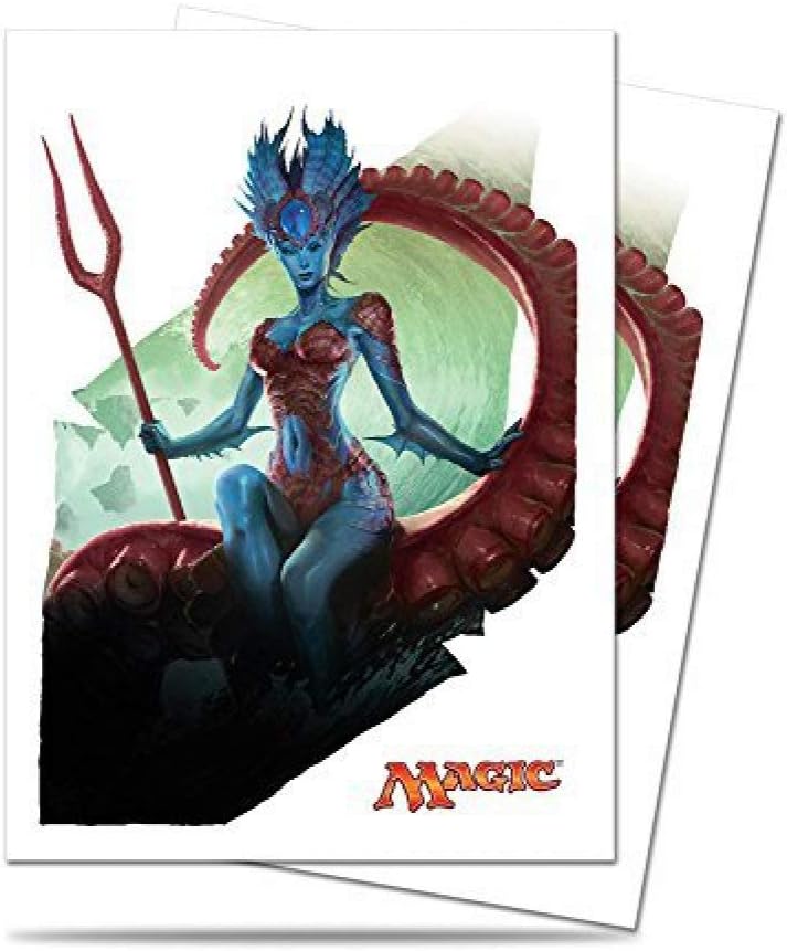 Official Magic: The Gathering Battle for Zendikar "Kiora, Master of the Depths" Standard Deck Protector Sleeves (80 count pack)