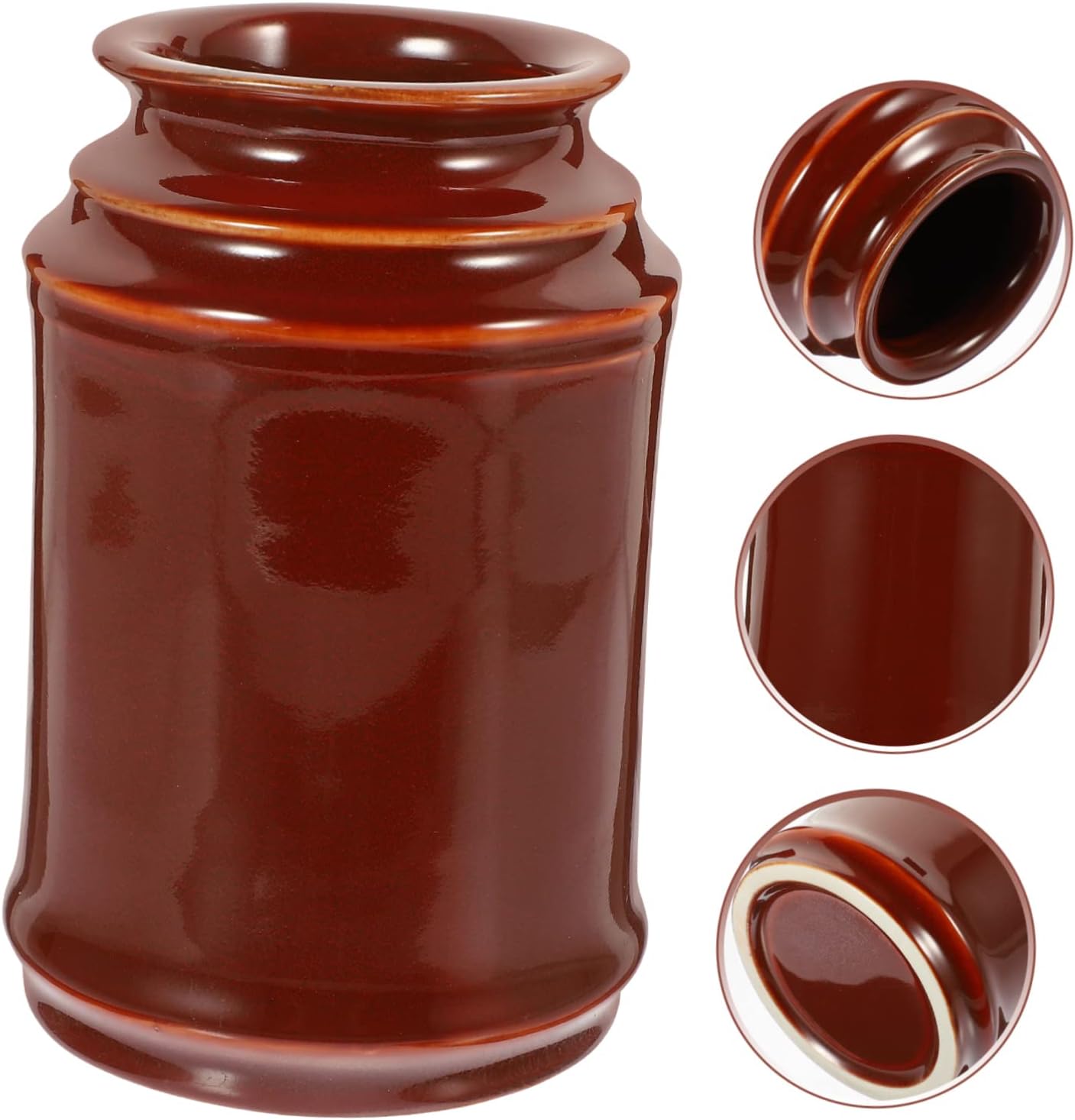 Alipis Sturdy Ceramic Utensil Organizer Compact Chopstick Holder for Kitchen Multi-purpose Spoon and Cutlery Storage for Home and Restaurants