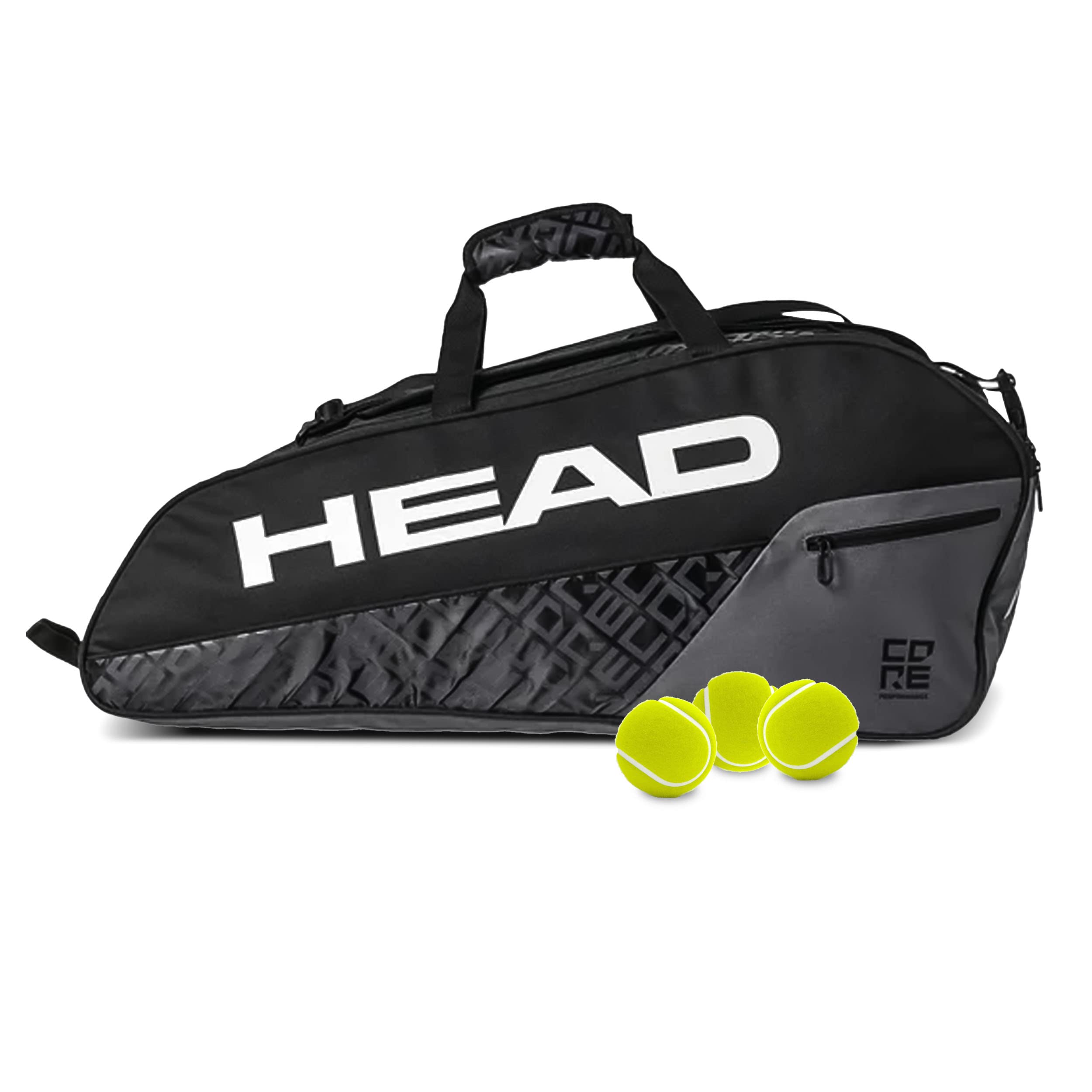 HEAD Core 6R Combi Tennis Racquet Bag 