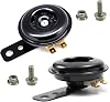 12V Golf Cart Horn Kit wFloor Button Fits EZGO, Club Car, Yamaha