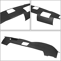 Vista 2 de DNA MOTORING Cubierta de Tablero Dash Cover Cap Overlay compatible con 03-09 4Runner con altavoz central, ZTL-Y-0284