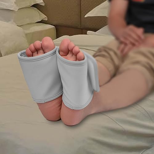 Miniatura 6 de Paquete de 2 piezas de aceite de ricino, paquete de aceite de ricino reutilizable para pies, almohadillas de compresión de aceite de ricino