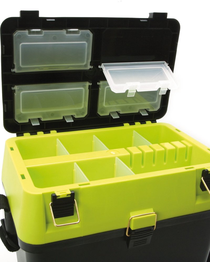 Daiwa Sitzbox & Kissen – Angelgepäck, UK, Neu Mit Etikett, Für Komfortables Angeln