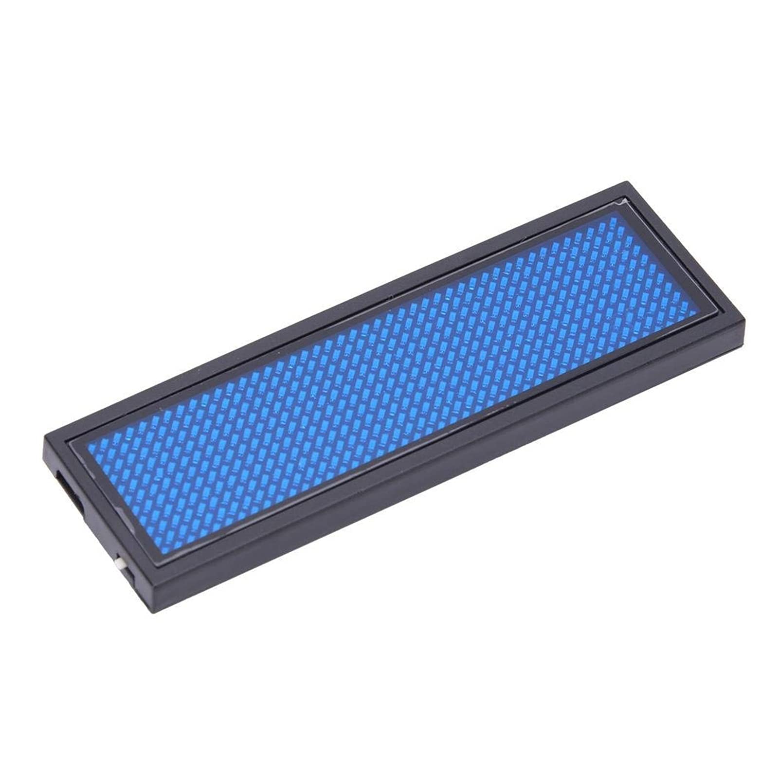 Tabliczka znamionowa LED 110-240V LED programowalna tablica do znakowania do sklepu restauracyjnego, baru imprezowego, wystawy (niebieska) szyby samochodowe, sklep, sklep, firma