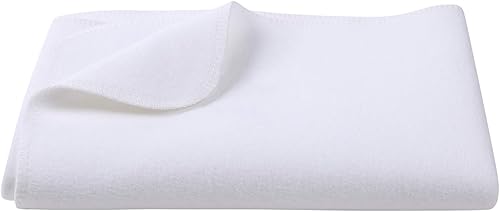 Miniatura 2 de Protector de colchón impermeable para cuna protector de franela para cuna almohadilla de incontinencia reutilizable impermeable 100 algodón