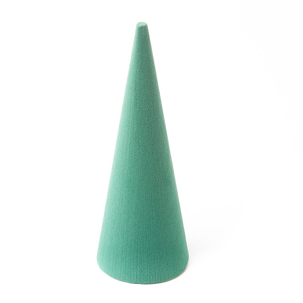 Smithers Oasis Green Oasis Ideal Floral Foam Cone - 12 X 32Cm