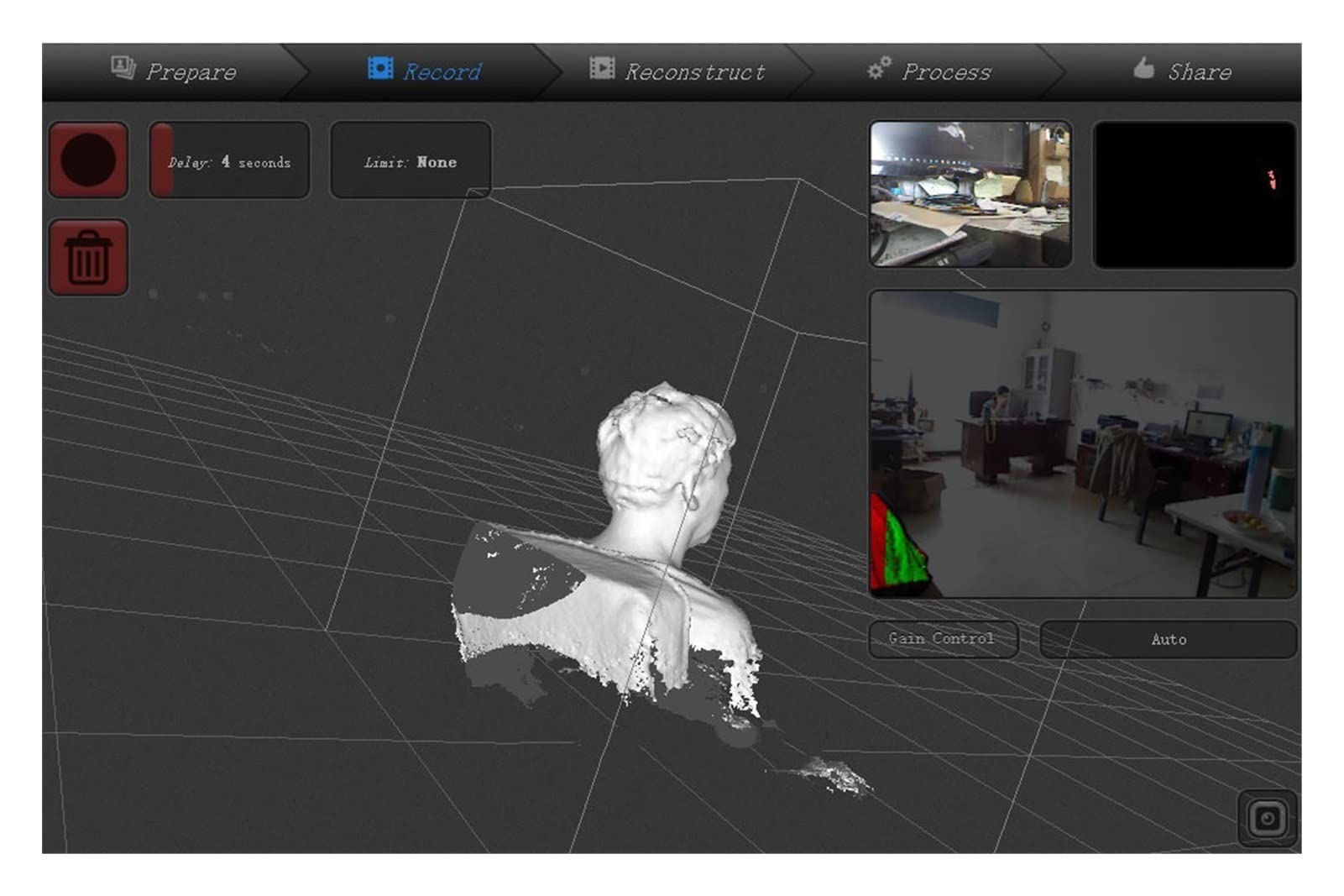 Wysoka precyzja Zs1 3D. Skaner do drukarki 3D Handheld Ciało Skanowanie obiektów twarzy z oprogramowaniem do skanera 3D