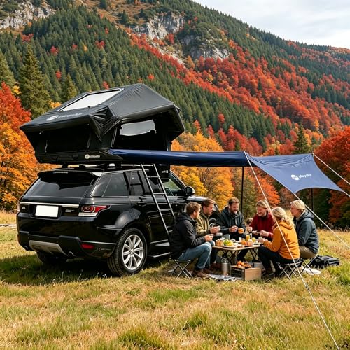 Carpa Inflable para Techo de Auto UNISTRENGH 10 Personas miniatura 1