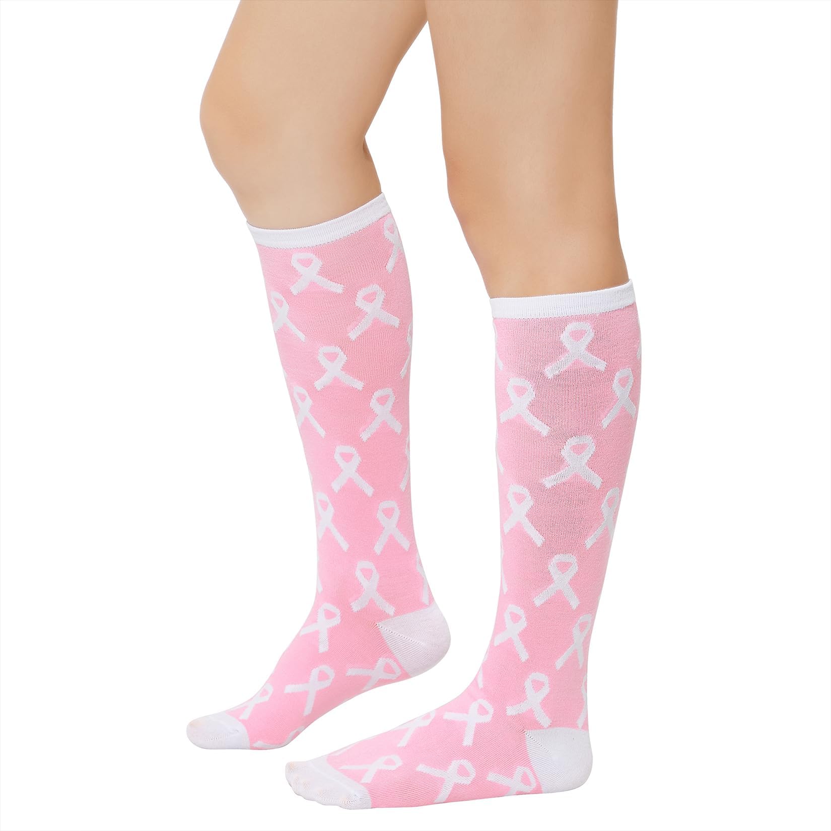 American Trends Women's Knee High Socks, Novelty Holiday Tube Socks