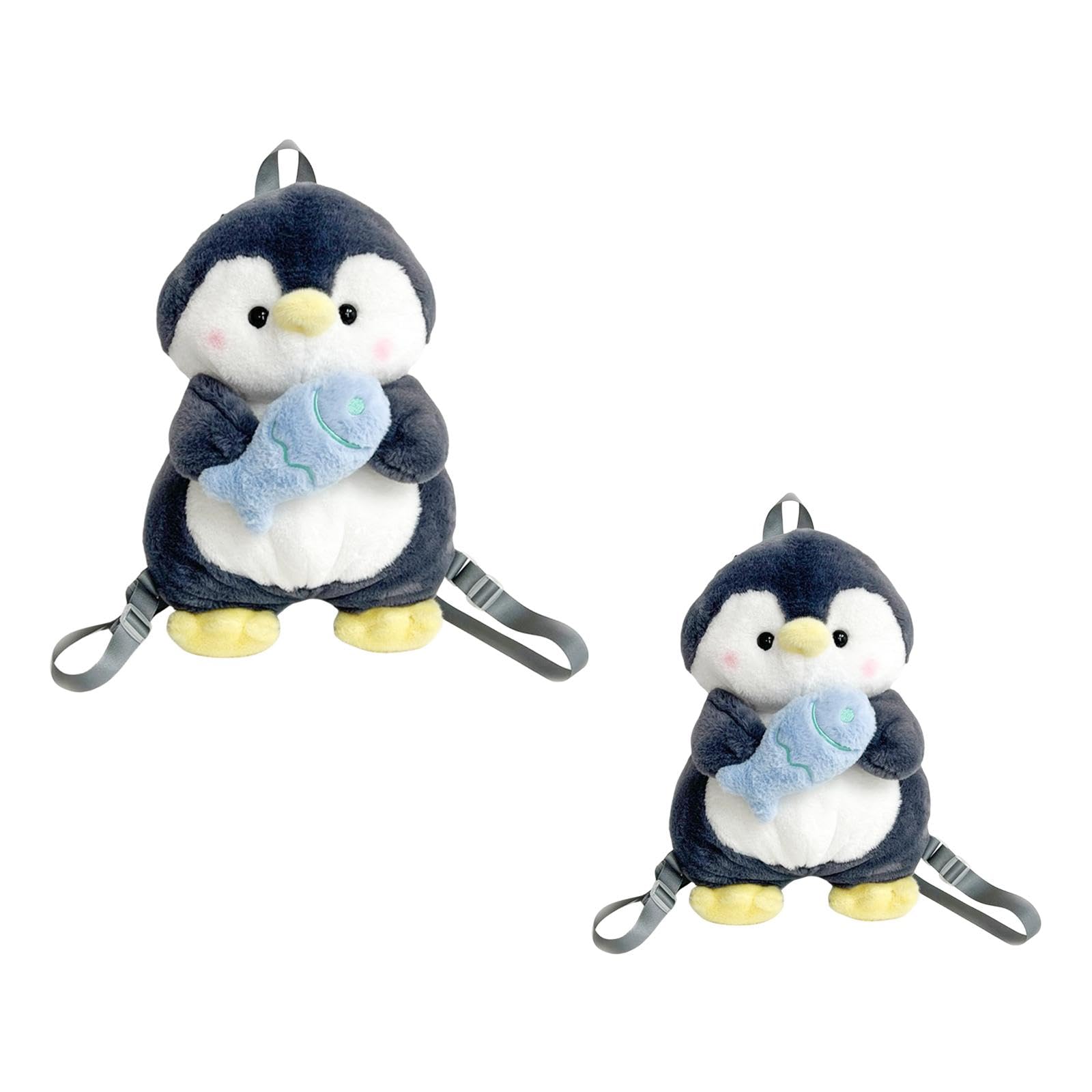 Penguin Plush Backpack Decoration Handbag for Wedding Valentine's Day Events Large| Premium | Luxury | Designer | Stylish-picture-23