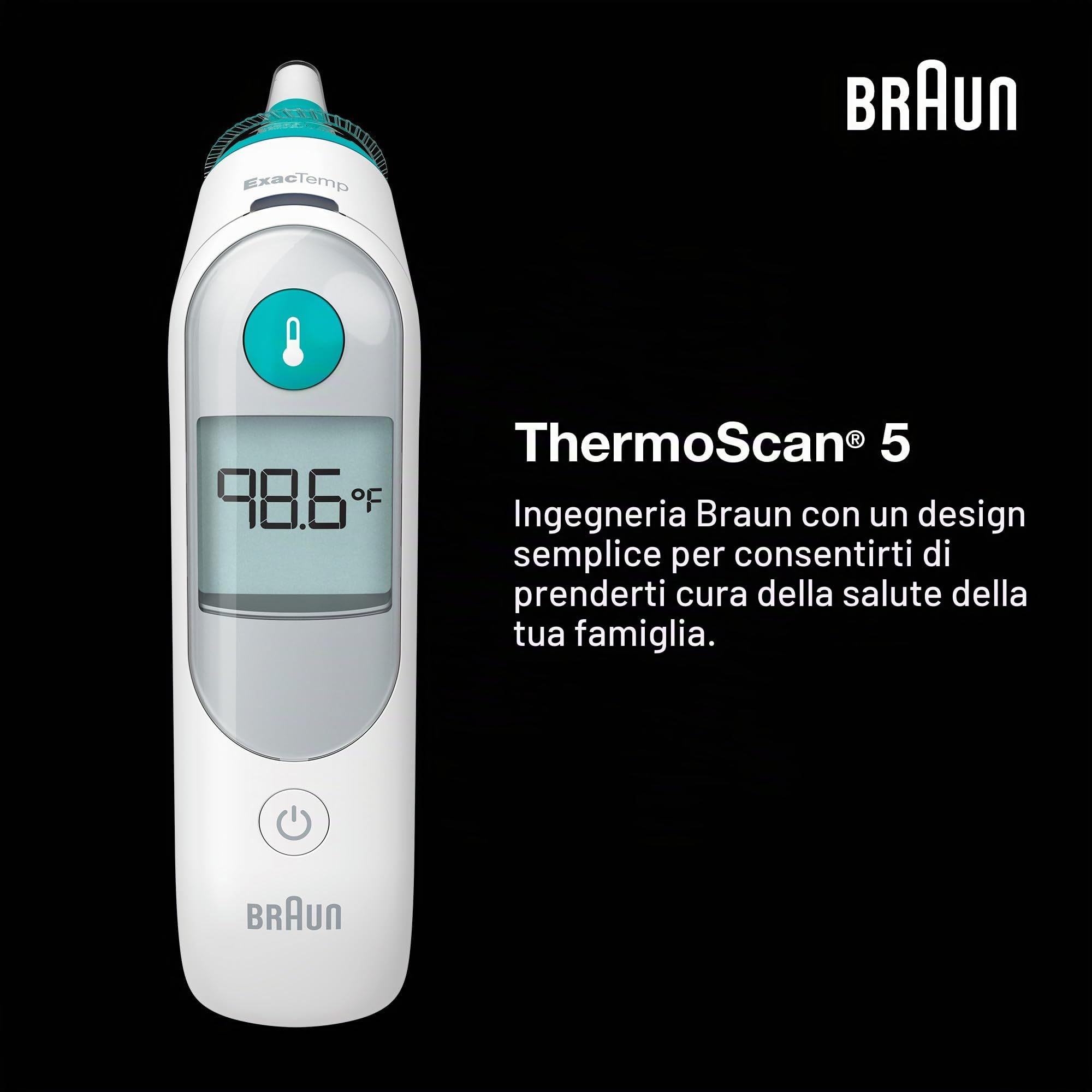 Braun termometro auricolare