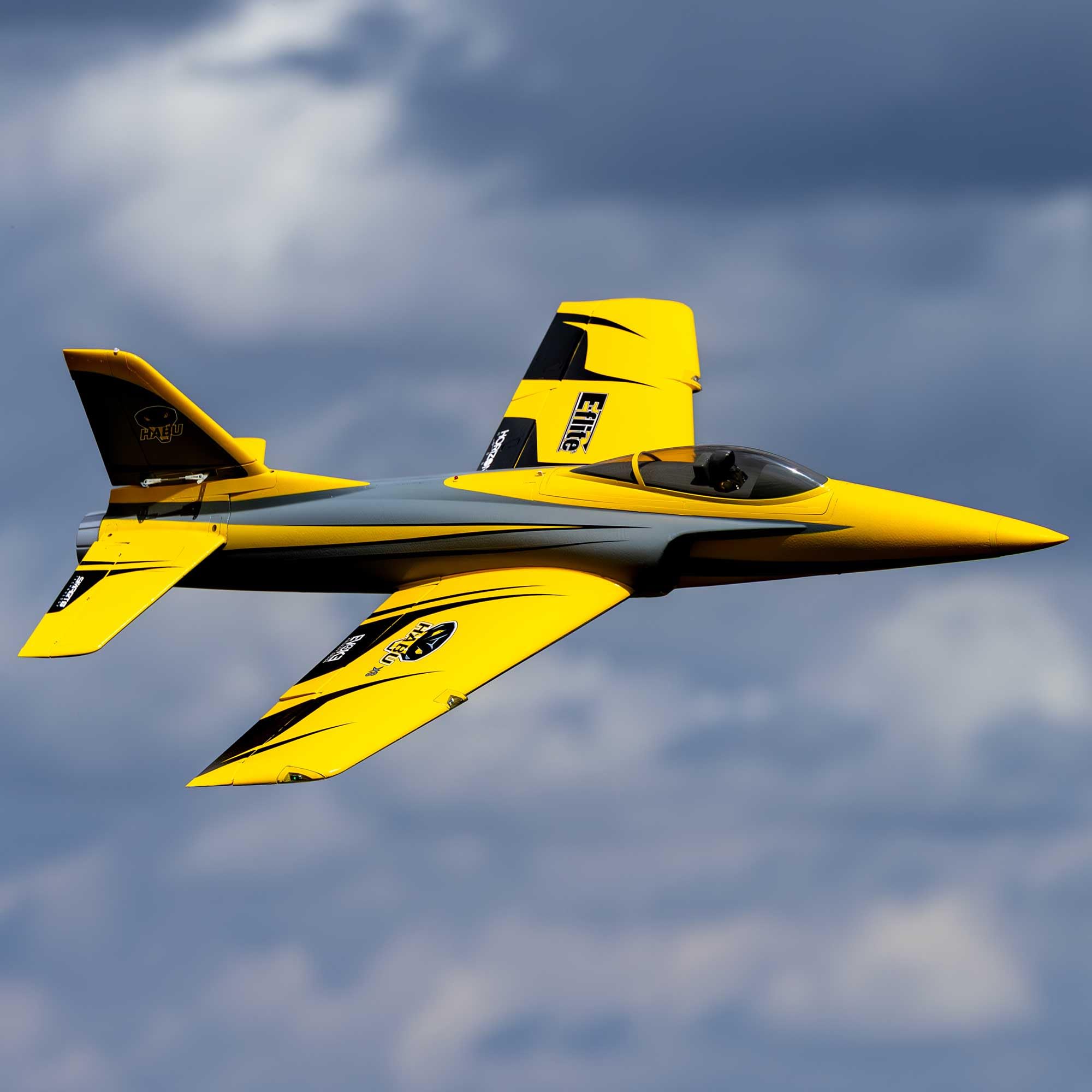 E-Flite Habu XS 80mm EDF PNP – Ferngesteuerter Jet mit 6S-Antrieb, Einziehfahrwerk, LED-Beleuchtung & aerodynamischem Design – Ohne Sender/Empfänger/Akku