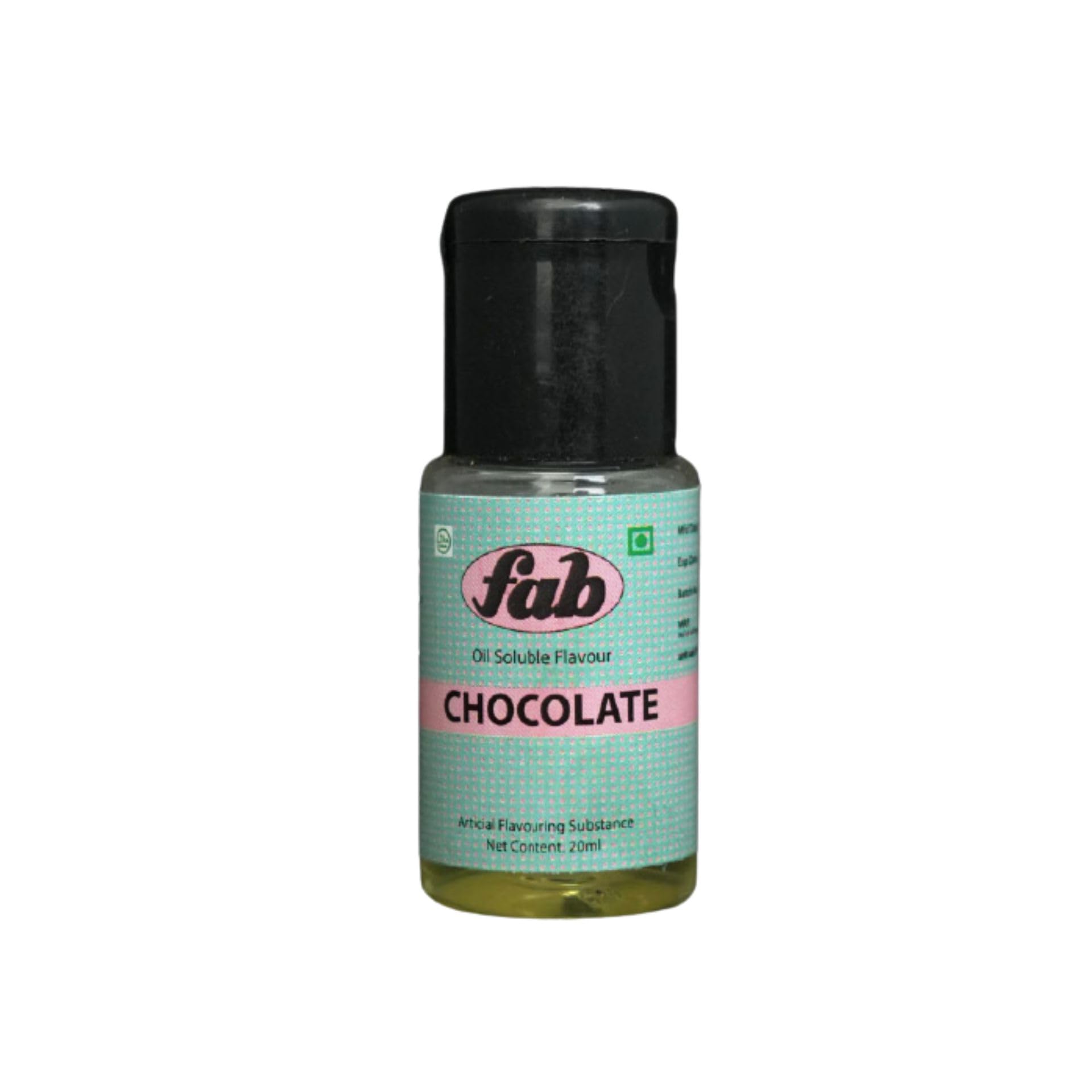 - Fab Oil Soluble Chocolates Flavour | For Chocolates, Indian Sweets, Ice Creams, Desserts | Chocolate, Sugar, Cocoa, Milk, Vanilla | 20 ml