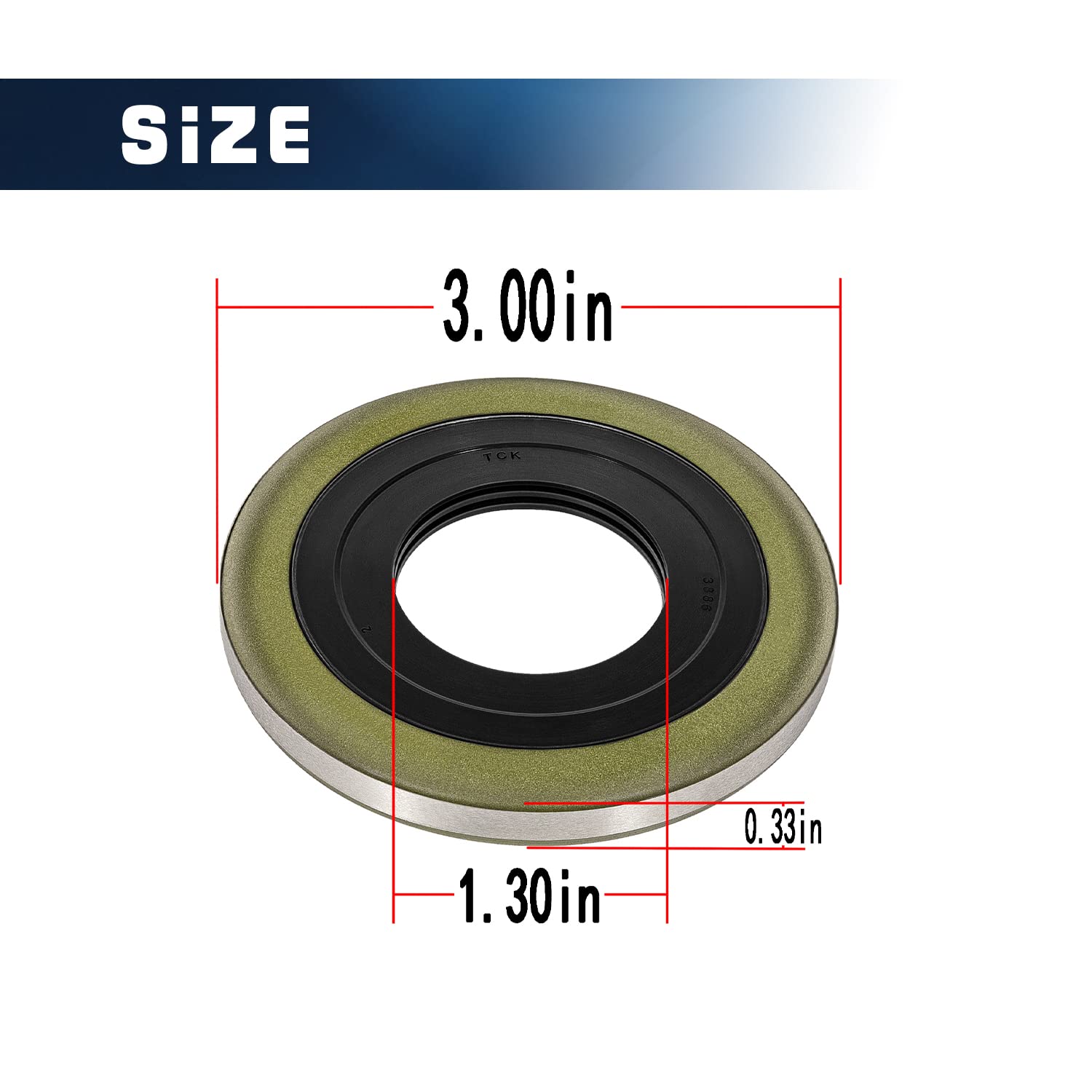 Amazon.com: 88416 Gimbal Bearing Oil Seal for MerCruiser