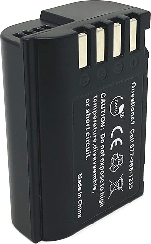 Miniatura 5 de Wasabi Power Batería (paquete de 4) para Panasonic DMW-BLK22 y Panasonic Lumix DC-G9, DC-S5, DC-S5 II, DC-S5 IIX, GH5 II, GH6, S5II, S5IIX, S5M2,