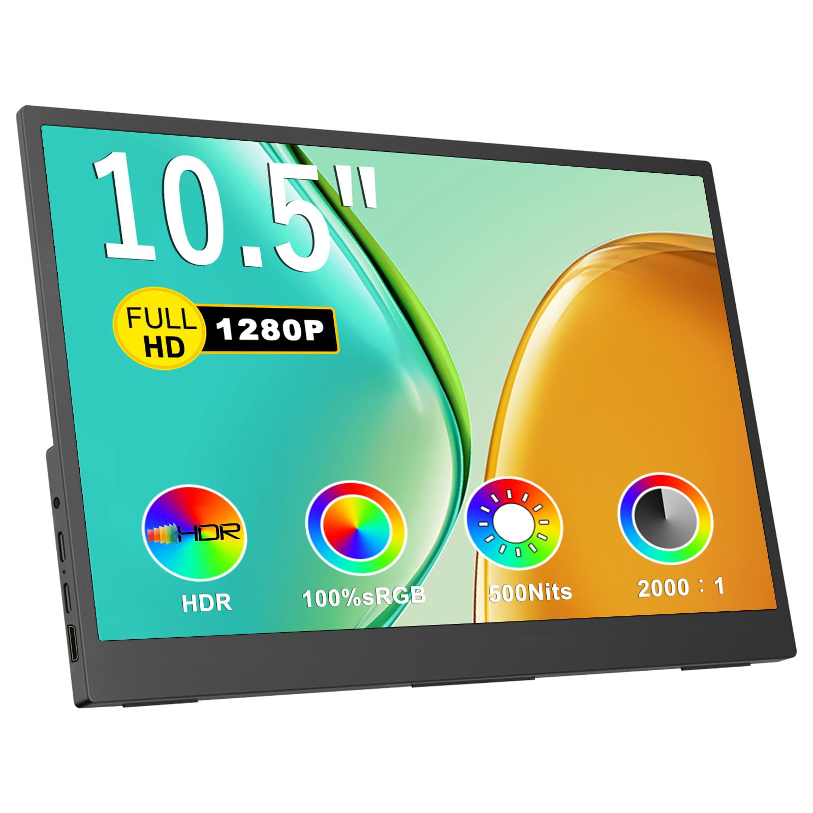 Amazon.co.jp: IBW モバイルモニター 10.5インチ FHD 1920×1280