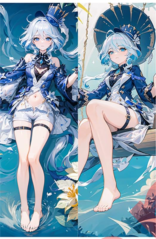 Amazon｜フリーナ 抱き枕カバー 原神 水神 抱き枕 2way 等身大 両面 