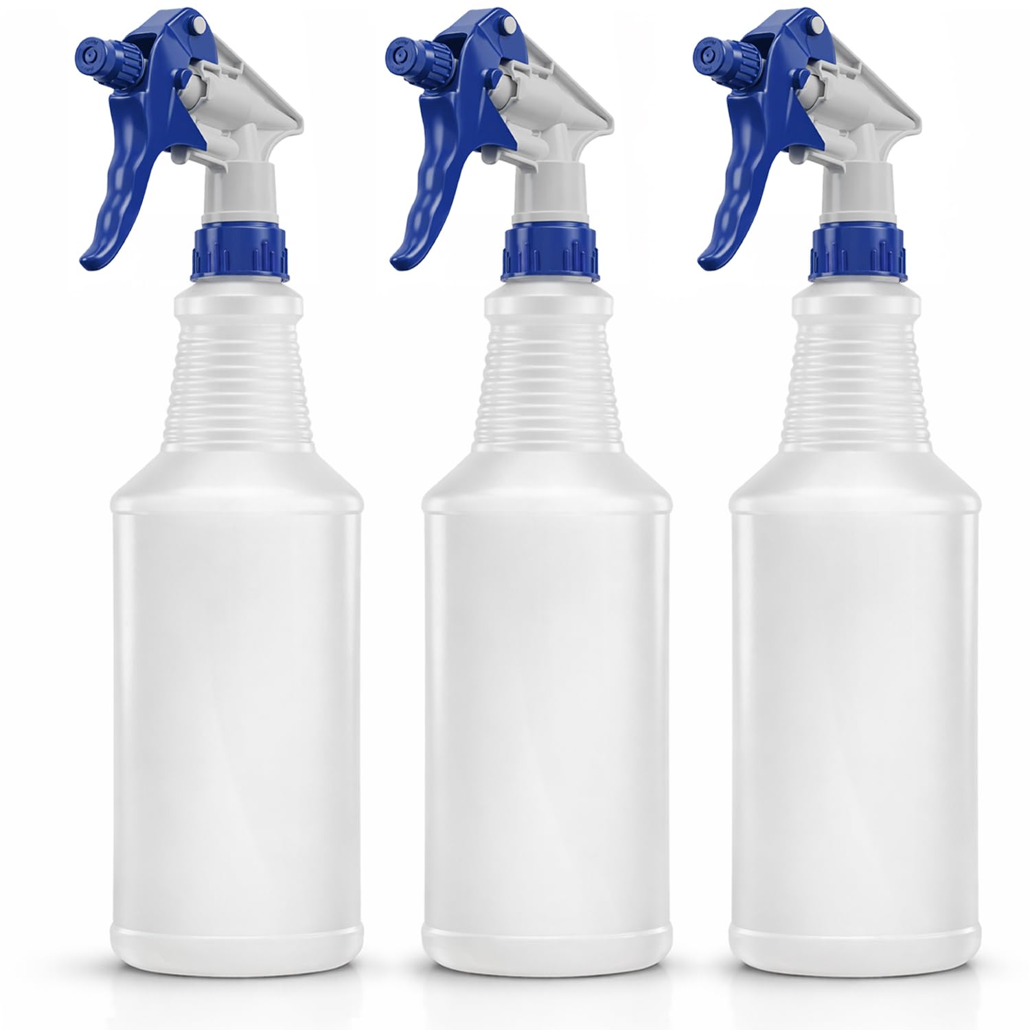 BAR5F 24 oz High-Output Spray Bottles for Mild, Diluted Chemicals, 3-Pack