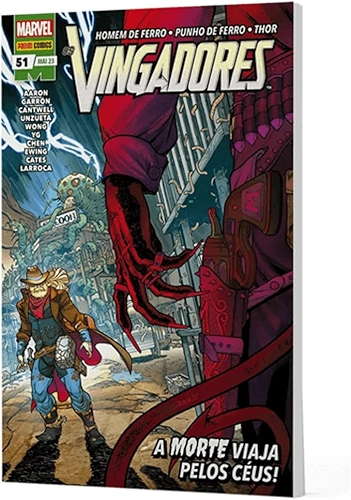 Os Vingadores Vol. 51