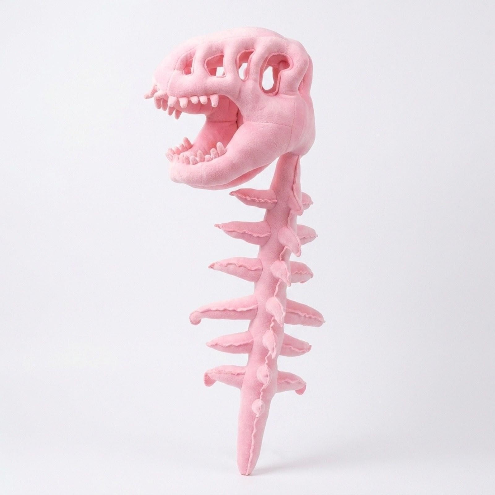 Sombrero de Disfraz de Dinosaurio, de Esqueleto, Vertebral, Diseño Novedoso en 3D para Cosplay, Tela Suave, Adecuado para Fiestas, 116 Cm