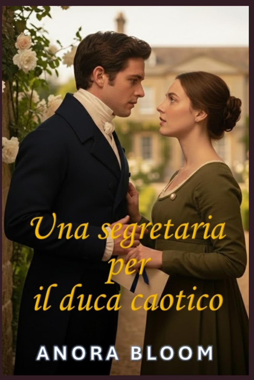 Una segretaria per il duca caotico: Divertente romanzo rosa in stile Regency con un accattivante mistero: 1 (Il duca e la segretaria)