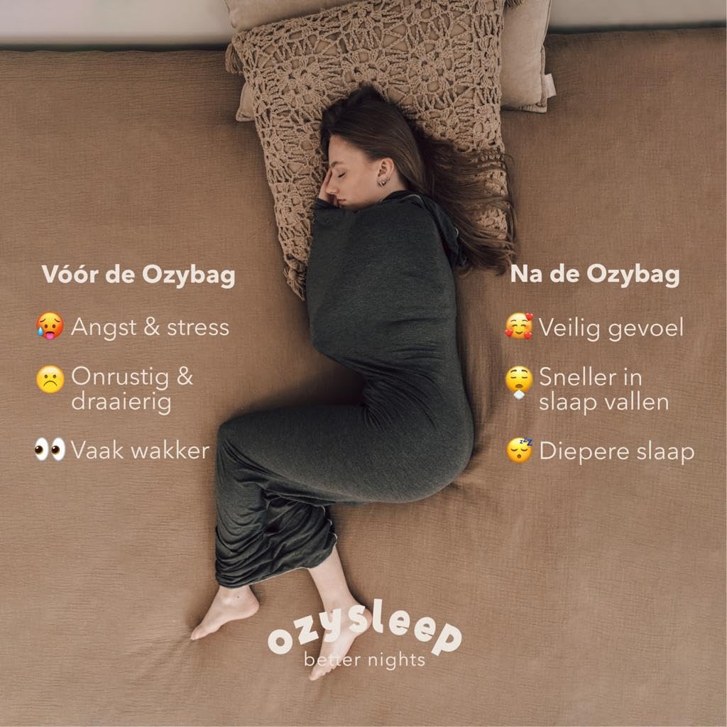 Ozysleep Ozybag Kids - fr einen besseren Schlaf - Alternative zur  Gewichtsdecke - beruhigender Schlafsack - Alternative zum Schlaf-Tunnel -  Einheitsgre - auch fr Erwachsene erhltlich : Amazon.de: Drogerie &  Krperpflege