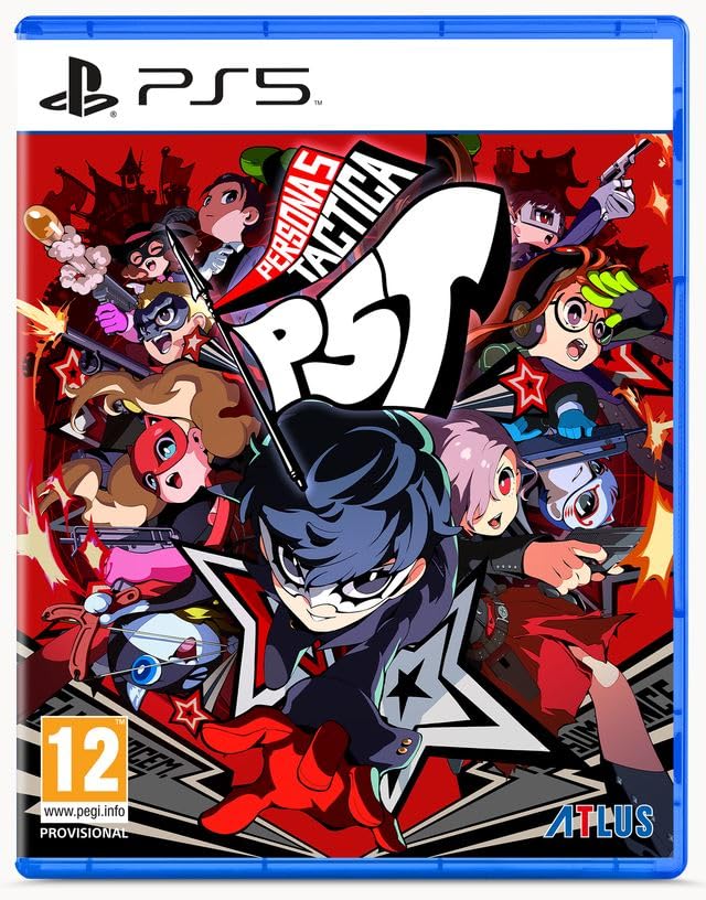 Atlus Persona 5 Tactica PS5 ESP