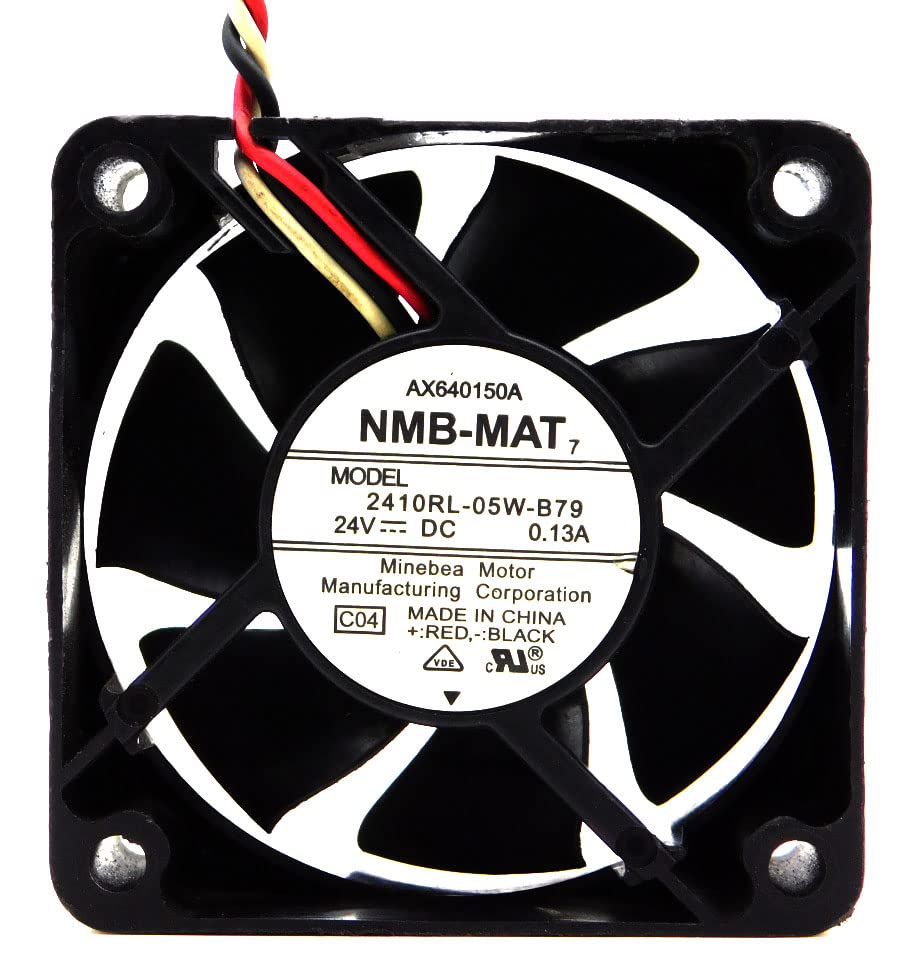 PGSA2Z® 2410RL-05W-B79 Size 60X60X25mm DC24V 0.13A 5300 RPM Brushless Air Cooling Fan (B0BQHY4GXG) Amazon Price History, Amazon Price Tracker