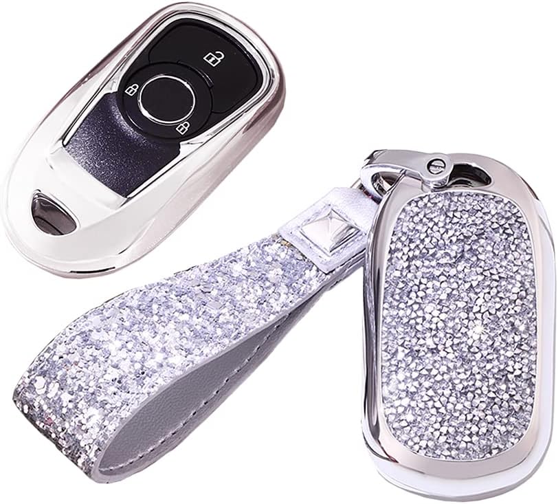 SANRILY Key Protector for Buick Regal Lacrosse Enclave Encore 2018 2019