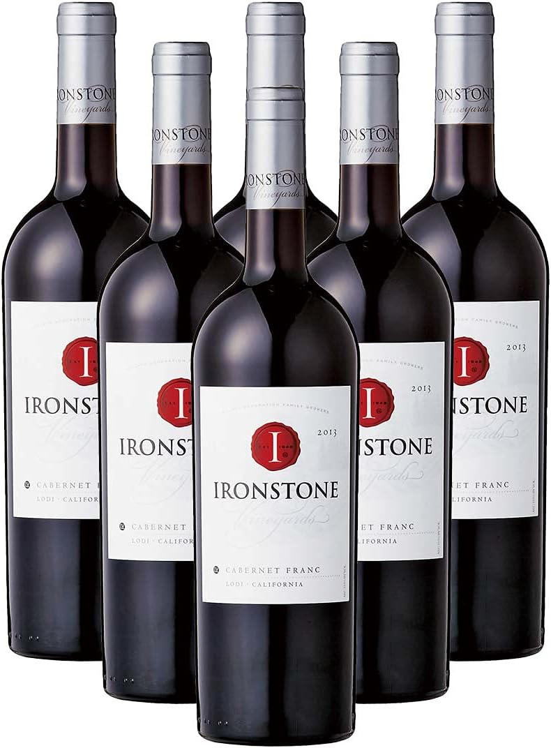 Amazon.co.jp Narlu 赤ワイン [6本まとめ買い] アイアンストーン カベルネ・フラン (Ironstone Franc) 2020年 アイアンストーン
