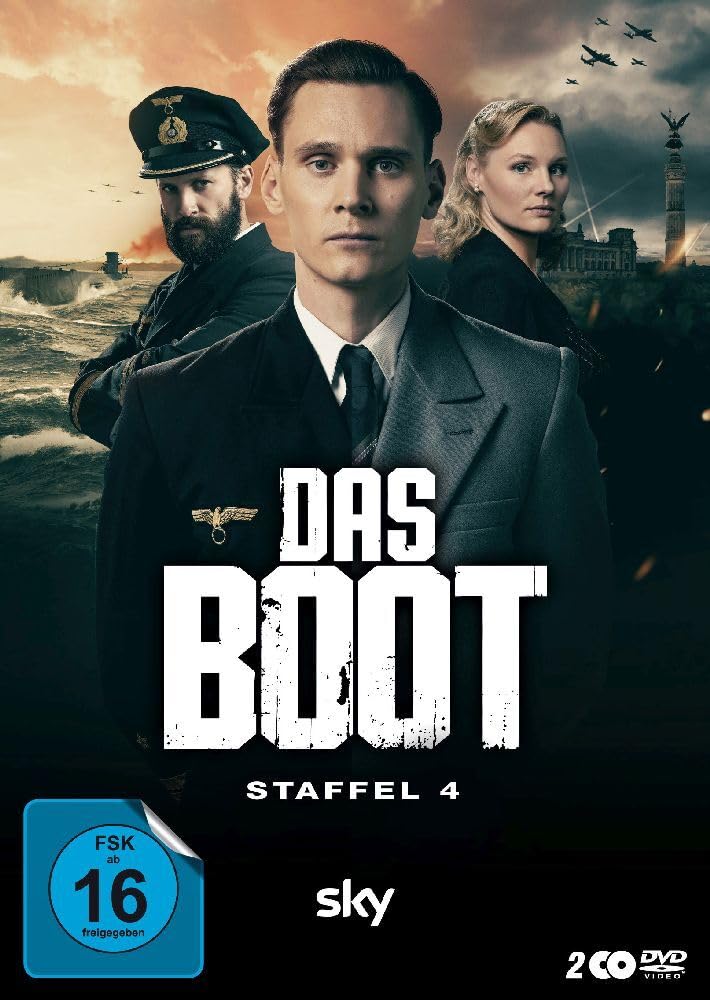 Das Boot - Staffel 4 [DVD] para coleccionistas de series históricas y dramas de guerra