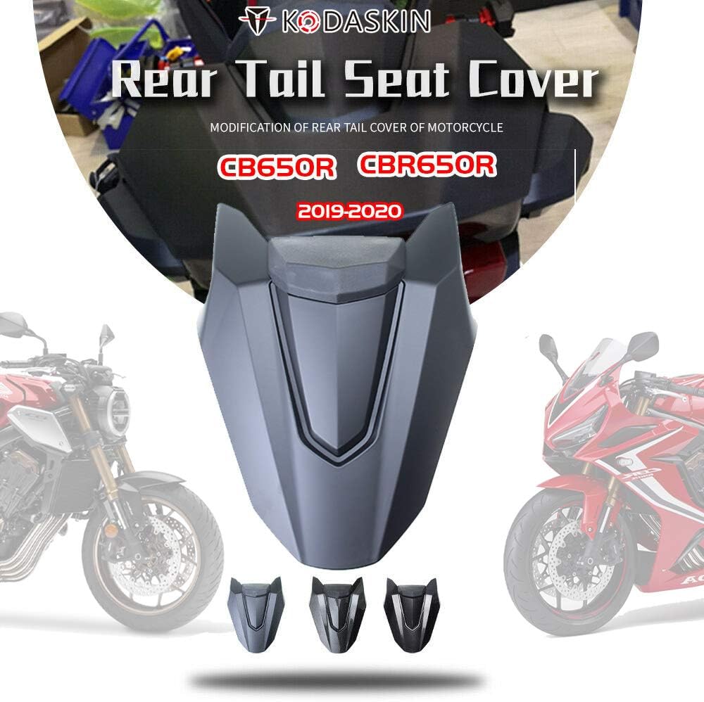 Buy PROKODASKIN Rear Seat Cowl Fairing Cover Cowl Rear Seat Cover
